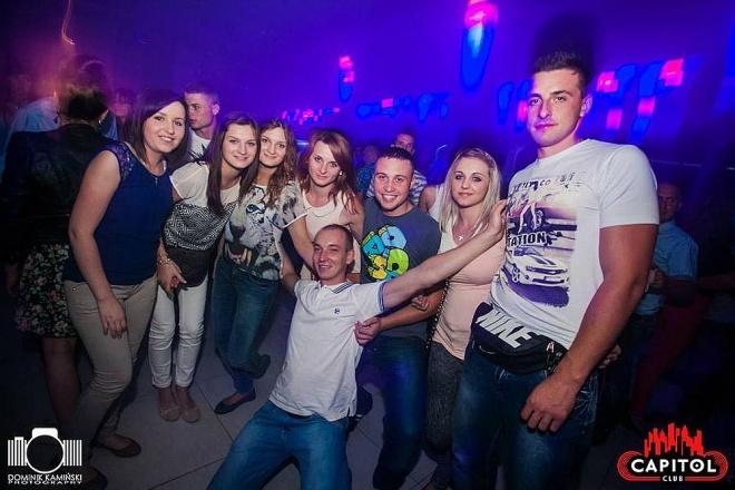 Fluo & Led Party w Clubie Capitol [30.08.2014] - zdjęcie #66 - eOstroleka.pl