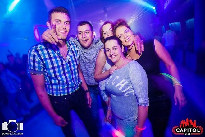 Fluo & Led Party w Clubie Capitol [30.08.2014] - zdjęcie #57 - eOstroleka.pl