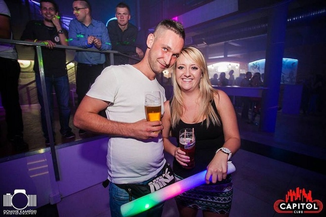 Fluo & Led Party w Clubie Capitol [30.08.2014] - zdjęcie #55 - eOstroleka.pl