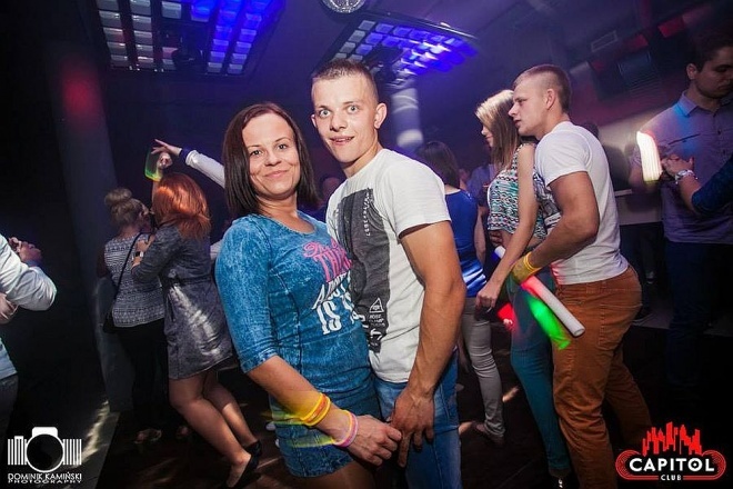 Fluo & Led Party w Clubie Capitol [30.08.2014] - zdjęcie #75 - eOstroleka.pl