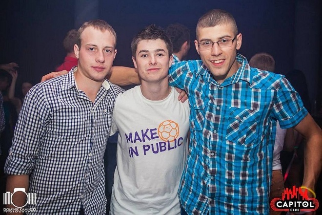 Fluo & Led Party w Clubie Capitol [30.08.2014] - zdjęcie #48 - eOstroleka.pl