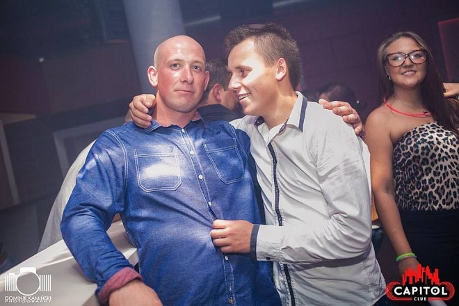 Fluo & Led Party w Clubie Capitol [30.08.2014] - zdjęcie #46 - eOstroleka.pl