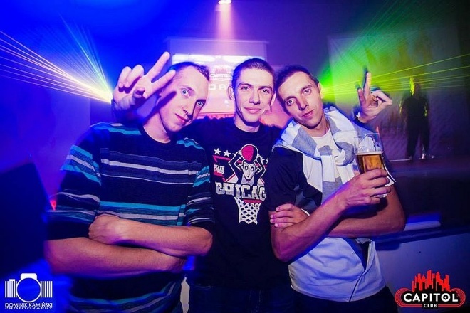 Fluo & Led Party w Clubie Capitol [30.08.2014] - zdjęcie #45 - eOstroleka.pl