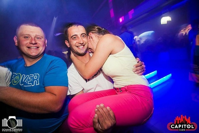 Fluo & Led Party w Clubie Capitol [30.08.2014] - zdjęcie #43 - eOstroleka.pl