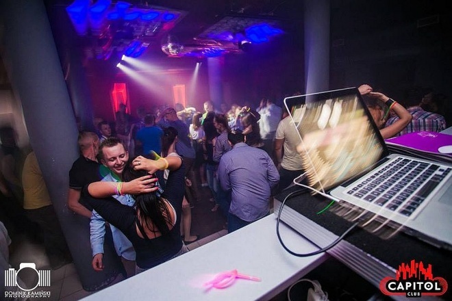 Fluo & Led Party w Clubie Capitol [30.08.2014] - zdjęcie #42 - eOstroleka.pl