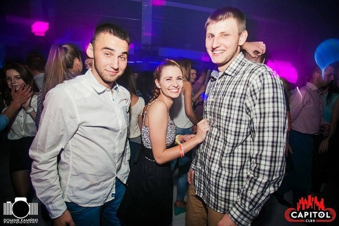Fluo & Led Party w Clubie Capitol [30.08.2014] - zdjęcie #41 - eOstroleka.pl
