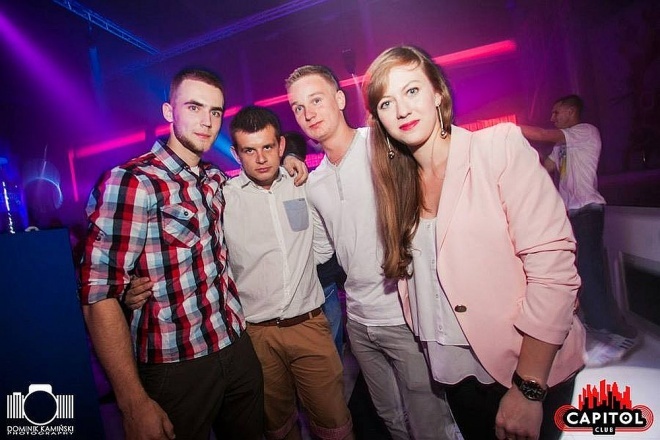 Fluo & Led Party w Clubie Capitol [30.08.2014] - zdjęcie #40 - eOstroleka.pl