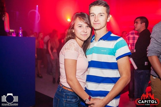 Fluo & Led Party w Clubie Capitol [30.08.2014] - zdjęcie #37 - eOstroleka.pl