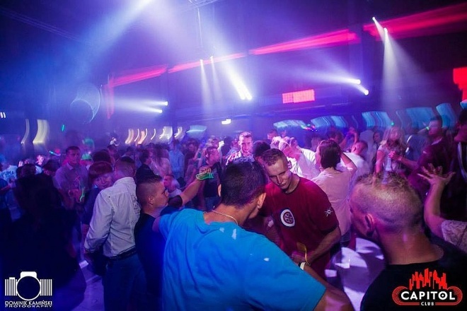 Fluo & Led Party w Clubie Capitol [30.08.2014] - zdjęcie #33 - eOstroleka.pl