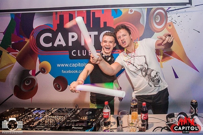 Fluo & Led Party w Clubie Capitol [30.08.2014] - zdjęcie #30 - eOstroleka.pl