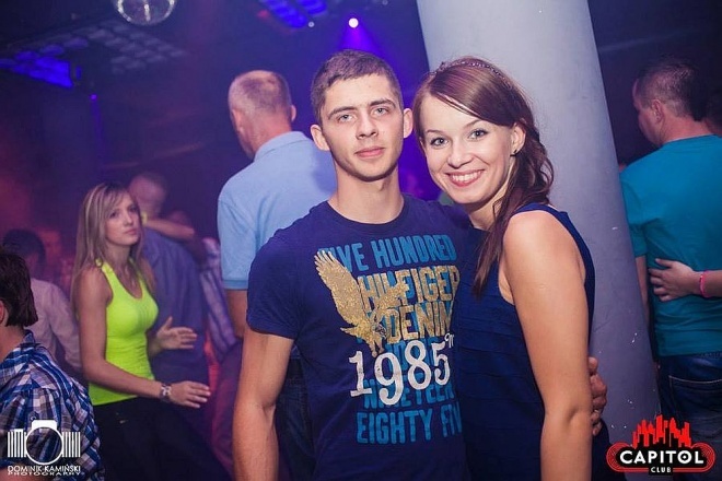 Fluo & Led Party w Clubie Capitol [30.08.2014] - zdjęcie #22 - eOstroleka.pl