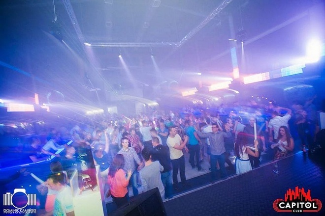 Fluo & Led Party w Clubie Capitol [30.08.2014] - zdjęcie #19 - eOstroleka.pl