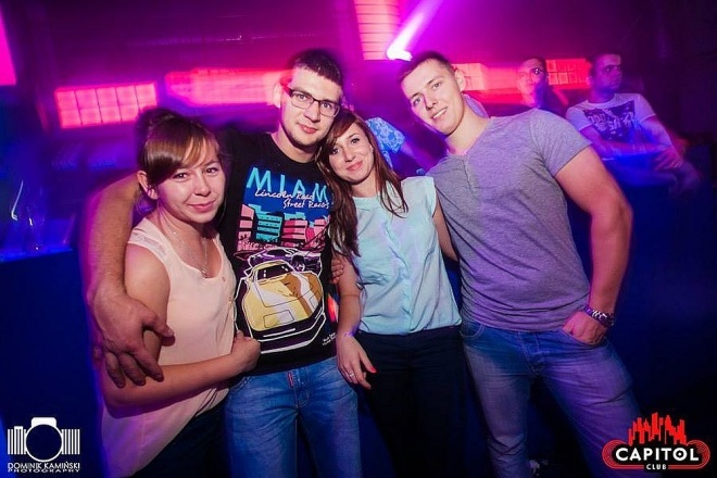 Fluo & Led Party w Clubie Capitol [30.08.2014] - zdjęcie #17 - eOstroleka.pl