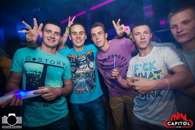 Fluo & Led Party w Clubie Capitol [30.08.2014] - zdjęcie #16 - eOstroleka.pl