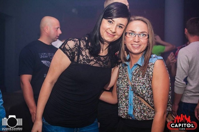 Fluo & Led Party w Clubie Capitol [30.08.2014] - zdjęcie #15 - eOstroleka.pl