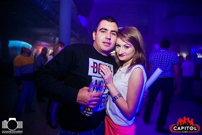 Fluo & Led Party w Clubie Capitol [30.08.2014] - zdjęcie #13 - eOstroleka.pl