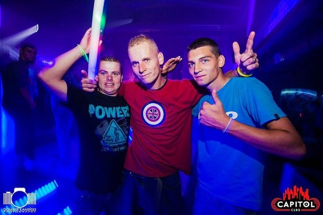 Fluo & Led Party w Clubie Capitol [30.08.2014] - zdjęcie #12 - eOstroleka.pl