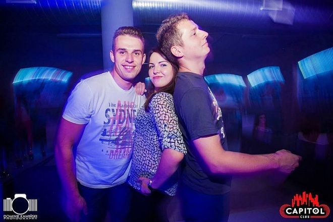 Fluo & Led Party w Clubie Capitol [30.08.2014] - zdjęcie #11 - eOstroleka.pl