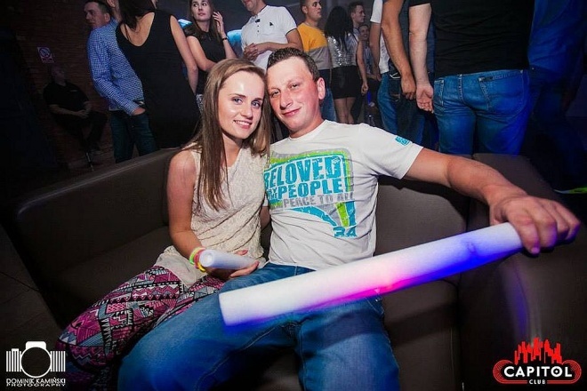 Fluo & Led Party w Clubie Capitol [30.08.2014] - zdjęcie #10 - eOstroleka.pl