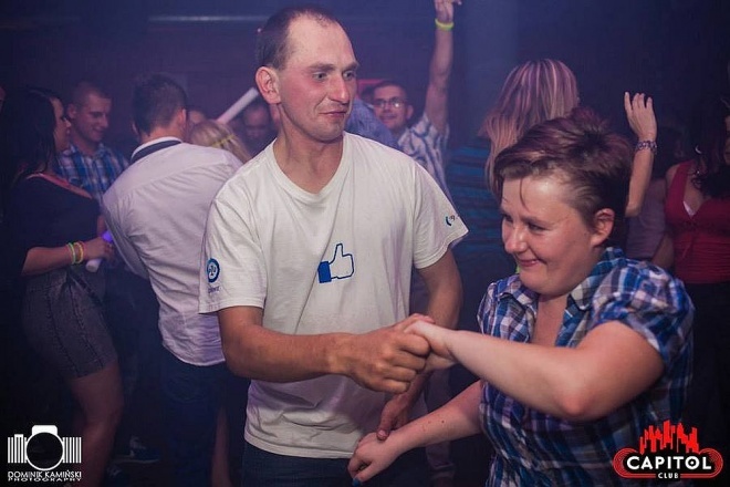 Fluo & Led Party w Clubie Capitol [30.08.2014] - zdjęcie #8 - eOstroleka.pl