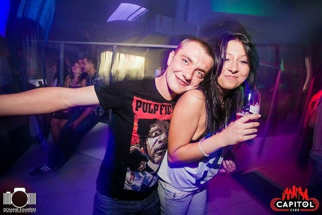 Fluo & Led Party w Clubie Capitol [30.08.2014] - zdjęcie #7 - eOstroleka.pl