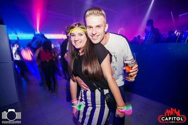 Fluo & Led Party w Clubie Capitol [30.08.2014] - zdjęcie #6 - eOstroleka.pl