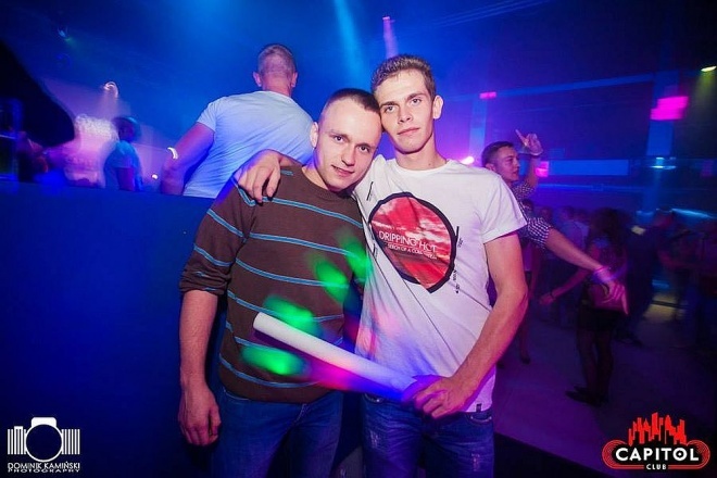 Fluo & Led Party w Clubie Capitol [30.08.2014] - zdjęcie #4 - eOstroleka.pl