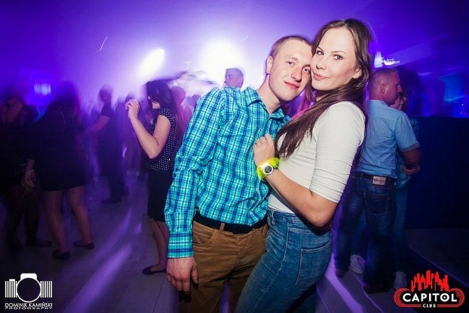 Fluo & Led Party w Clubie Capitol [30.08.2014] - zdjęcie #3 - eOstroleka.pl