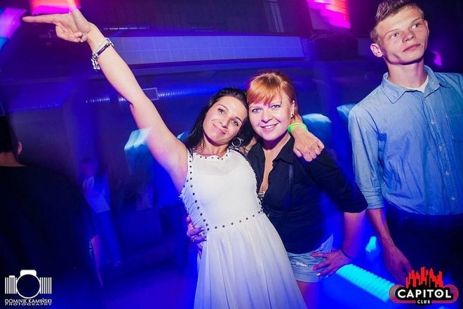 Fluo & Led Party w Clubie Capitol [30.08.2014] - zdjęcie #1 - eOstroleka.pl