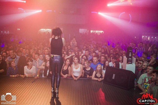 Ewelina Lisowska w Clubie Capitol [29.08.2014] - zdjęcie #206 - eOstroleka.pl