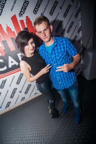 Ewelina Lisowska w Clubie Capitol [29.08.2014] - zdjęcie #174 - eOstroleka.pl