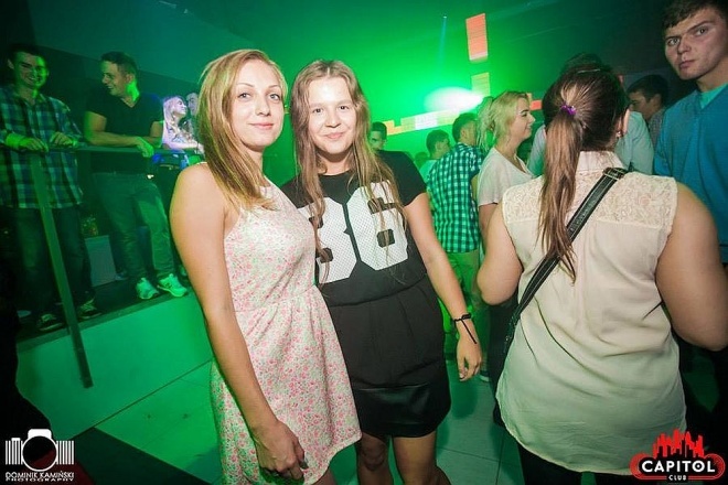 Ewelina Lisowska w Clubie Capitol [29.08.2014] - zdjęcie #169 - eOstroleka.pl