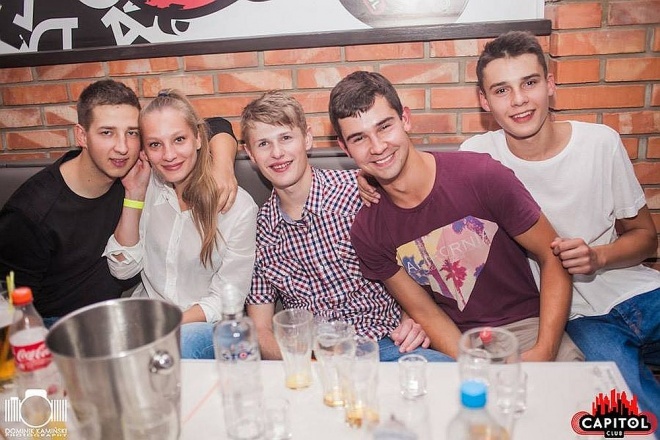 Ewelina Lisowska w Clubie Capitol [29.08.2014] - zdjęcie #162 - eOstroleka.pl