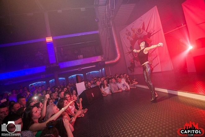 Ewelina Lisowska w Clubie Capitol [29.08.2014] - zdjęcie #154 - eOstroleka.pl