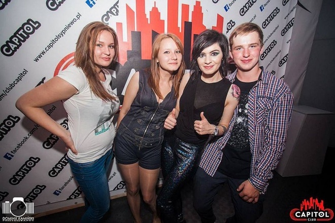 Ewelina Lisowska w Clubie Capitol [29.08.2014] - zdjęcie #64 - eOstroleka.pl
