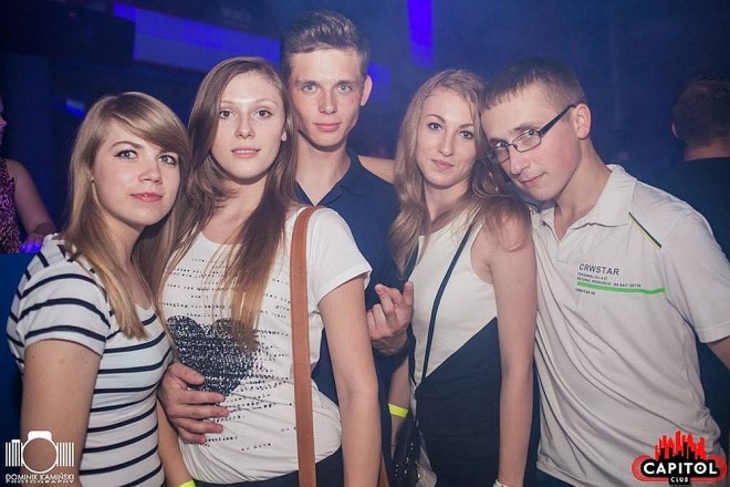 Ewelina Lisowska w Clubie Capitol [29.08.2014] - zdjęcie #145 - eOstroleka.pl