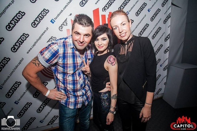 Ewelina Lisowska w Clubie Capitol [29.08.2014] - zdjęcie #142 - eOstroleka.pl