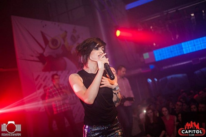 Ewelina Lisowska w Clubie Capitol [29.08.2014] - zdjęcie #141 - eOstroleka.pl