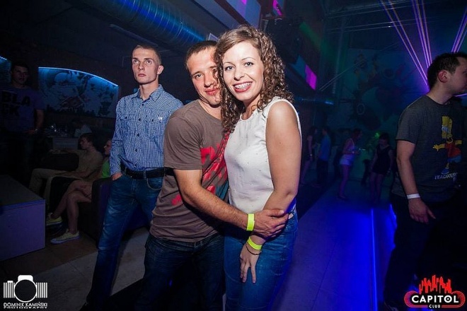 Ewelina Lisowska w Clubie Capitol [29.08.2014] - zdjęcie #139 - eOstroleka.pl
