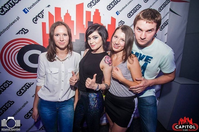Ewelina Lisowska w Clubie Capitol [29.08.2014] - zdjęcie #133 - eOstroleka.pl