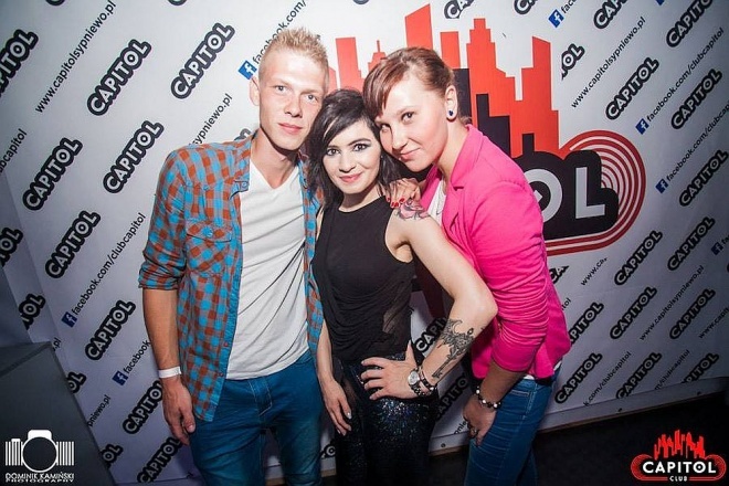 Ewelina Lisowska w Clubie Capitol [29.08.2014] - zdjęcie #131 - eOstroleka.pl