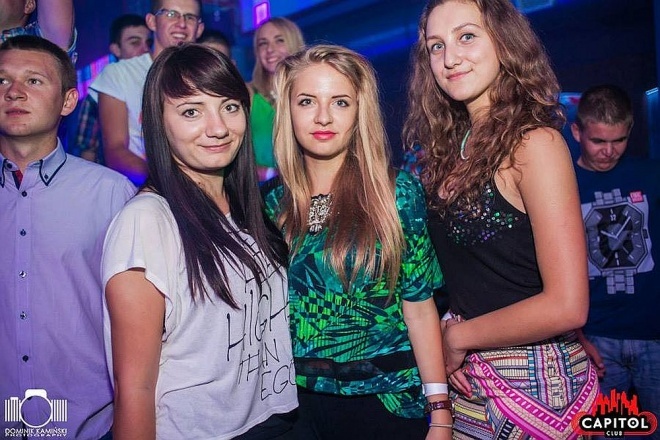Ewelina Lisowska w Clubie Capitol [29.08.2014] - zdjęcie #129 - eOstroleka.pl