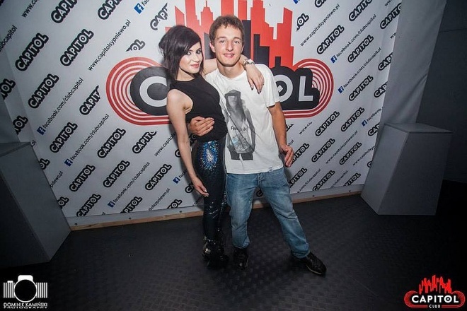 Ewelina Lisowska w Clubie Capitol [29.08.2014] - zdjęcie #128 - eOstroleka.pl