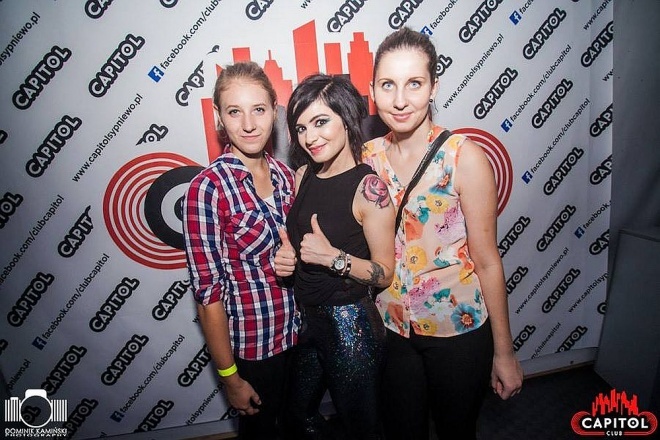 Ewelina Lisowska w Clubie Capitol [29.08.2014] - zdjęcie #126 - eOstroleka.pl