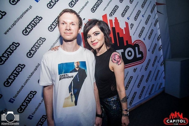 Ewelina Lisowska w Clubie Capitol [29.08.2014] - zdjęcie #124 - eOstroleka.pl