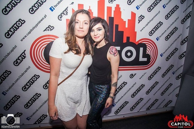 Ewelina Lisowska w Clubie Capitol [29.08.2014] - zdjęcie #122 - eOstroleka.pl