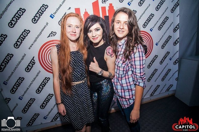 Ewelina Lisowska w Clubie Capitol [29.08.2014] - zdjęcie #121 - eOstroleka.pl