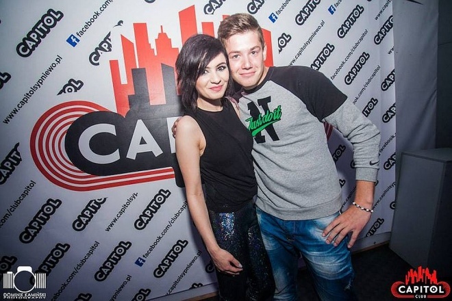Ewelina Lisowska w Clubie Capitol [29.08.2014] - zdjęcie #119 - eOstroleka.pl