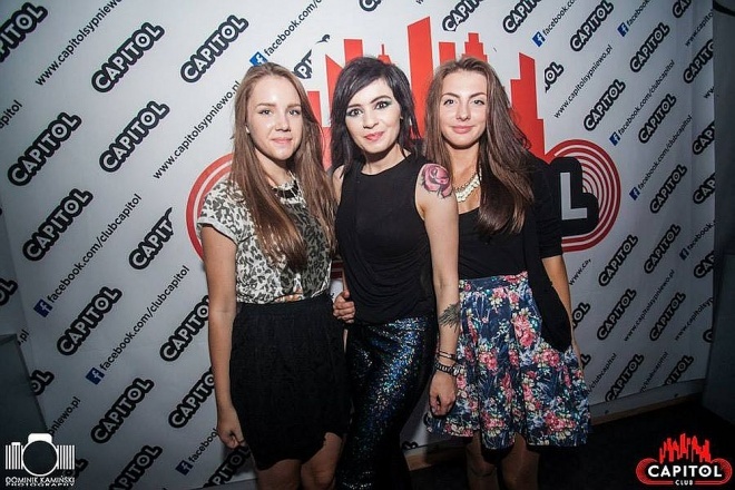 Ewelina Lisowska w Clubie Capitol [29.08.2014] - zdjęcie #118 - eOstroleka.pl