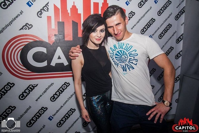Ewelina Lisowska w Clubie Capitol [29.08.2014] - zdjęcie #117 - eOstroleka.pl